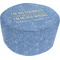 Engineer Quotes Round Pouf Ottoman (Top)