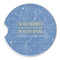 Engineer Quotes Sandstone Car Coaster - Single (Personalized)