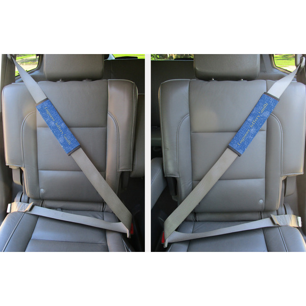Engineer Quotes Seat Belt Covers (Set of 2 - In the Car)
