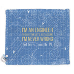 Engineer Quotes Security Blanket (Personalized)