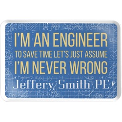 Engineer Quotes Serving Tray (Personalized)
