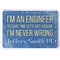 Engineer Quotes Serving Tray (Personalized)