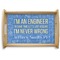 Engineer Quotes Serving Tray Wood Small - Main