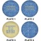 Engineer Quotes Set of Lunch / Dinner Plates (Approval)
