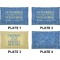 Engineer Quotes Set of Rectangular Dinner Plates (Approval)