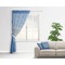 Engineer Quotes Sheer Curtain With Window and Rod - in Room Matching Pillow