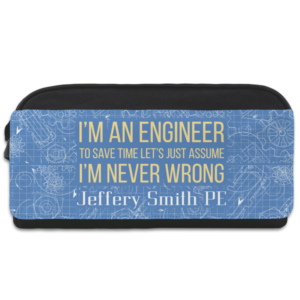 Custom Engineer Quotes Shoe Bag (Personalized)
