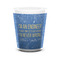 Engineer Quotes Shot Glass - White - FRONT