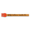 Engineer Quotes Silicone Brush-  Red - FRONT