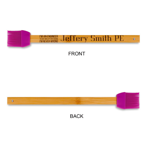 Engineer Quotes Silicone Brushes - Purple - APPROVAL