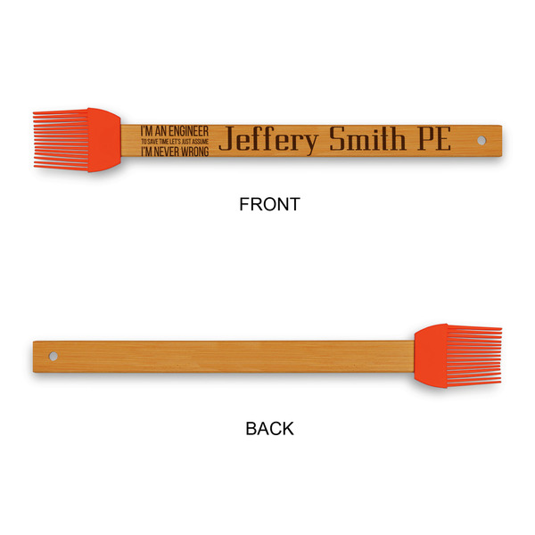 Engineer Quotes Silicone Brushes - Red - APPROVAL