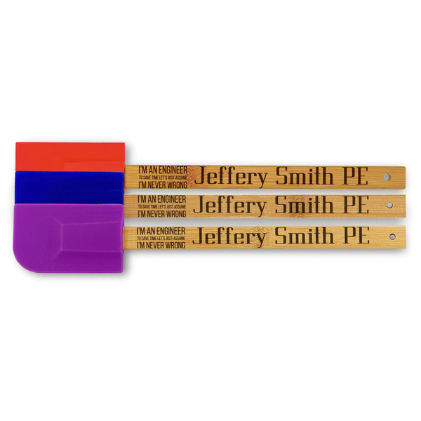 Custom Engineer Quotes Silicone Spatula (Personalized)