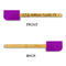 Engineer Quotes Silicone Spatula - Purple - APPROVAL
