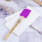 Engineer Quotes Silicone Spatula - Purple - In Context