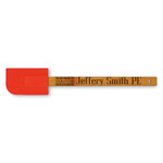 Engineer Quotes Silicone Spatula - Red (Personalized)