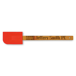 Engineer Quotes Silicone Spatula - Red (Personalized)