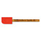 Engineer Quotes Silicone Spatula - Red - Front