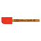 Engineer Quotes Silicone Spatula - Red (Personalized)