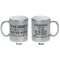 Engineer Quotes Silver Mug - Approval
