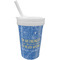 Engineer Quotes Sippy Cup with Straw (Personalized)