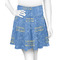 Engineer Quotes Skater Skirt - Front