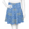 Engineer Quotes Skater Skirt - Large