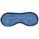 Engineer Quotes Sleeping Eye Masks - Large (Personalized)