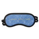 Engineer Quotes Sleeping Eye Mask - Small (Personalized)