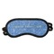 Engineer Quotes Sleeping Eye Masks - Front View