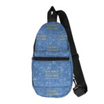 Engineer Quotes Sling Bag (Personalized)