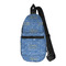 Engineer Quotes Sling Bag - Front View