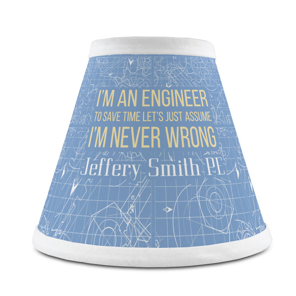 Custom Engineer Quotes Chandelier Lamp Shade (Personalized)