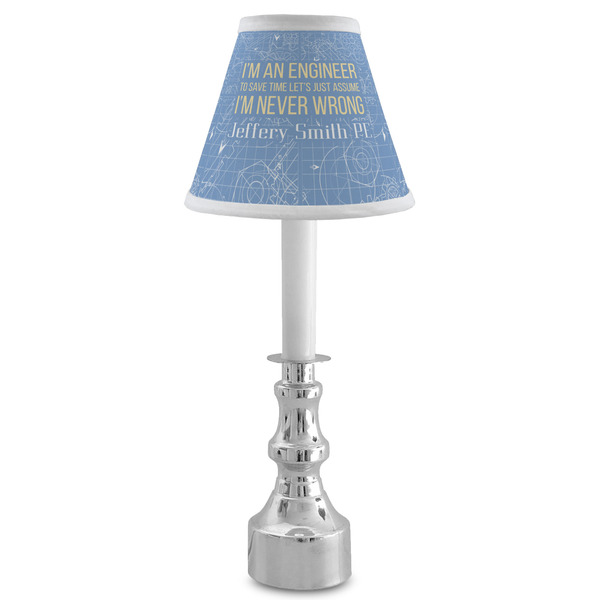 Engineer Quotes Small Chandelier Lamp - LIFESTYLE (on candle stick)