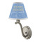 Engineer Quotes Small Chandelier Lamp - LIFESTYLE (on wall lamp)