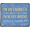 Engineer Quotes Small Gaming Mats - FRONT