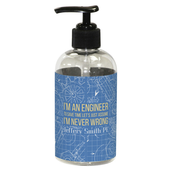 Engineer Quotes Small Soap/Lotion Bottle