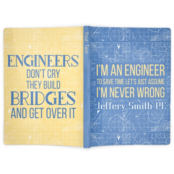 Engineer Quotes Soft Cover Journal - Apvl