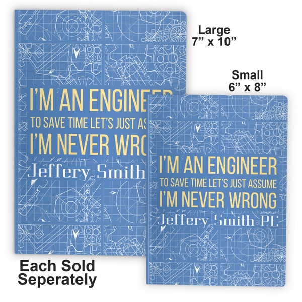 Engineer Quotes Soft Cover Journal - Compare