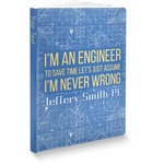 Engineer Quotes Softbound Notebook (Personalized)