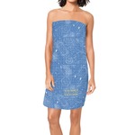 Engineer Quotes Spa / Bath Wrap (Personalized)