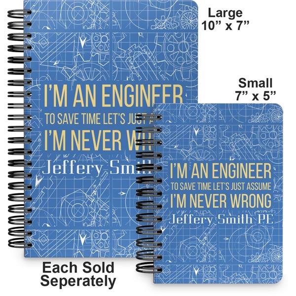 Engineer Quotes Spiral Journal - Comparison
