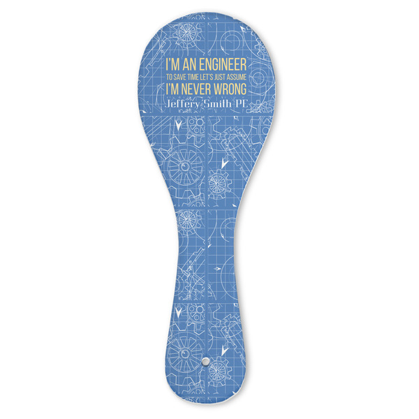 Custom Engineer Quotes Ceramic Spoon Rest (Personalized)