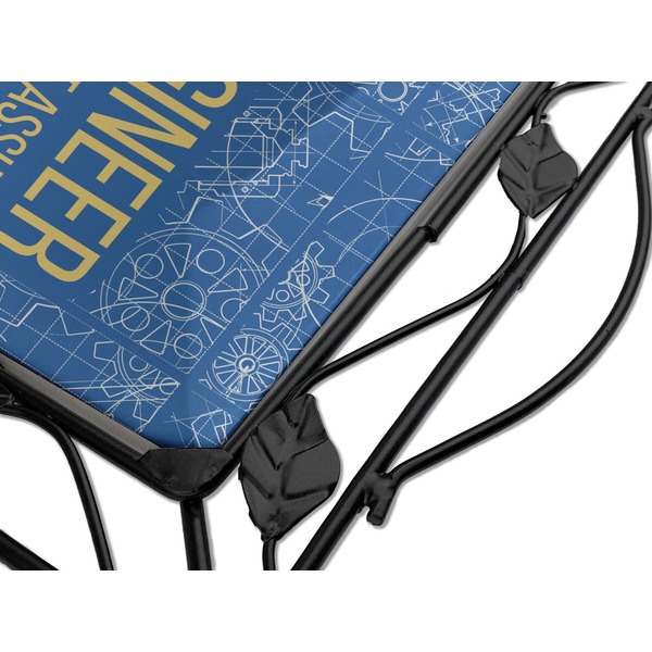 Engineer Quotes Square Trivet - Detail