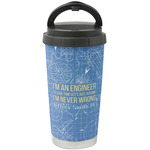 Engineer Quotes Stainless Steel Coffee Tumbler (Personalized)