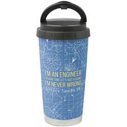 Engineer Quotes Stainless Steel Coffee Tumbler (Personalized)