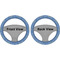 Engineer Quotes Steering Wheel Cover- Front and Back