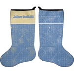 Engineer Quotes Holiday Stocking - Double-Sided - Neoprene (Personalized)