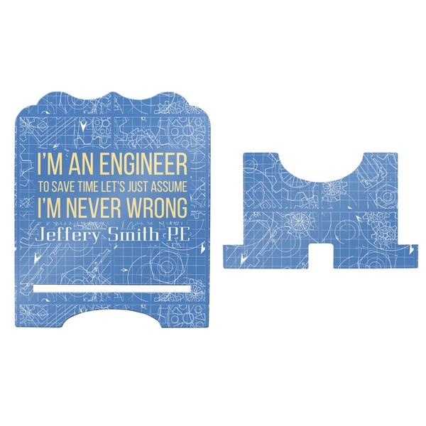 Engineer Quotes Stylized Tablet Stand - Apvl