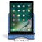 Engineer Quotes Stylized Tablet Stand - Front with ipad