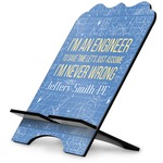 Engineer Quotes Stylized Tablet Stand (Personalized)